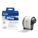 Brother DK-22223 printer label