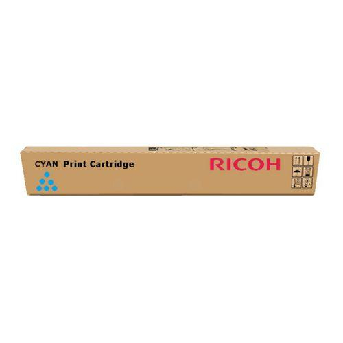 Ricoh 841928 Toner cyan, 9.500 Pages ISO/IEC 19752 pour Ricoh Aficio MP C 2003/2004