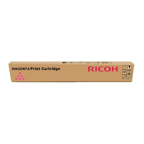 Ricoh 841927 Toner magenta, 9.500 Pages ISO/IEC 19752 pour Ricoh Aficio MP C 2003/2004