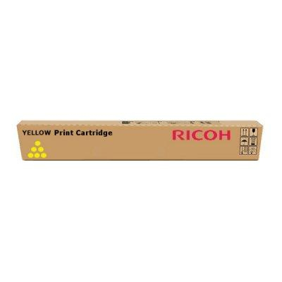 Ricoh 841926 Toner jaune, 9.500 Pages ISO/IEC 19752 pour Ricoh Aficio MP C 2003/2004
