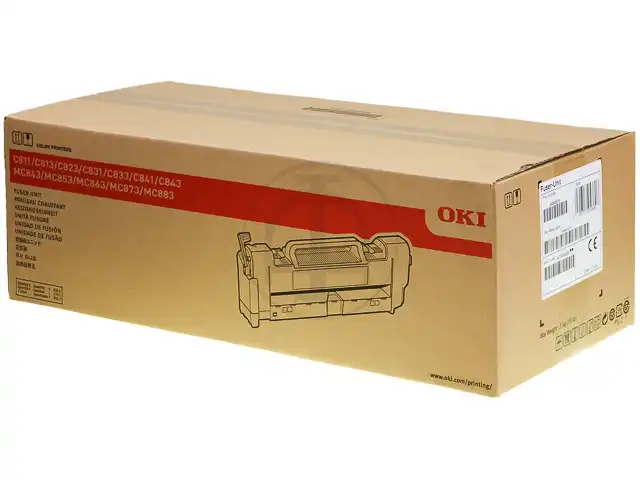 OKI 44848805 Unité de fusión, 100.000 Feuilles pour C 831 Series/840 Series/ES 8431/8441/MC 853 Series/870 Series/873 Series