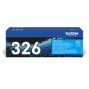 Brother TN-326C Kit toner cyan haute capacité, 3.500 Pages ISO/IEC 19798 pour Brother DCP-L 8400/8450/HL-L 8250