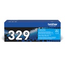 Brother TN-329C Kit toner cyan extra haute capacité, 6.000 Pages ISO/IEC 19798 pour Brother DCP-L 8450