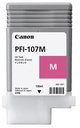 Canon 6707B001/PFI-107M Cartouche d'encre magenta 130ml pour Canon IPF 670/680