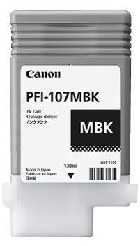 Canon PFI-107MBK ink cartridge