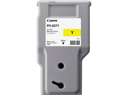Canon PFI-207 Y ink cartridge