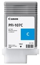 Canon 6706B001/PFI-107C Cartouche d'encre cyan 130ml pour Canon IPF 670/680