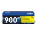 Brother TN-900Y Kit toner jaune, 6.000 Pages ISO/IEC 19798 pour Brother HL-L 9200/MFC-L 9550