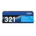 Brother TN-321C Kit toner cyan, 1.500 Pages ISO/IEC 19798 pour Brother DCP-L 8400/8450/HL-L 8250