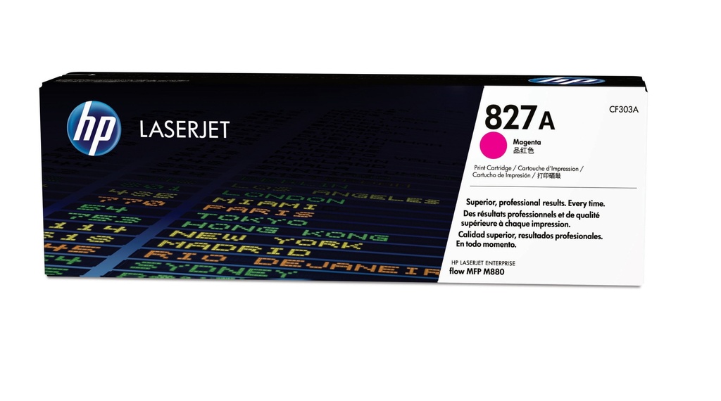 HP 827A Magenta Original LaserJet toner cartridge