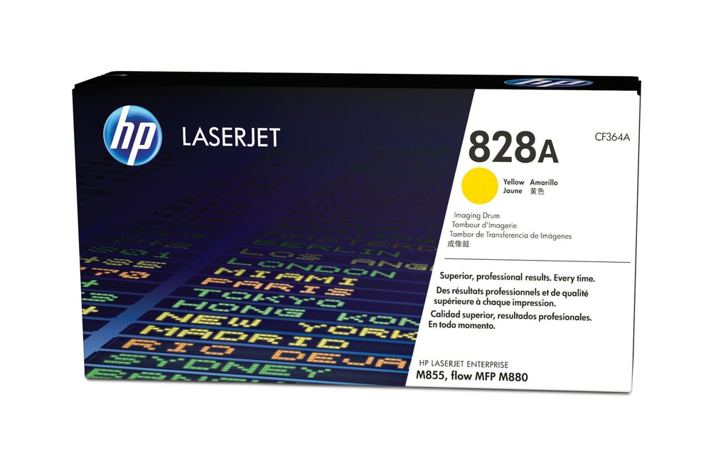 HP 828A Yellow LaserJet Image Drum toner cartridge