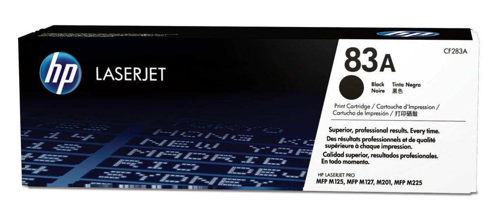 HP 83A Black Original LaserJet toner cartridge