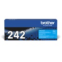 Brother TN-242C Kit toner cyan, 1.400 Feuilles ISO/IEC 19798 pour Brother HL-3142