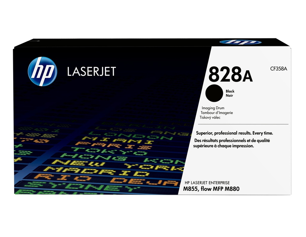 HP 828A Black LaserJet Image Drum toner cartridge