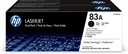 HP 83A 2-pack Black Original LaserJet Toner Cartridges toner cartridge