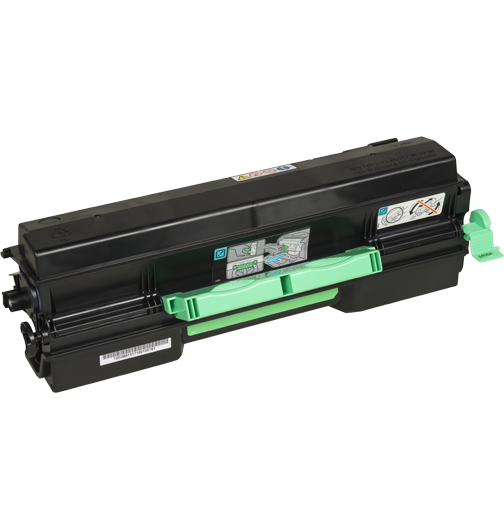Ricoh 407510/SP6430A Toner, 10.000 Pages ISO/IEC 19752 pour Ricoh Aficio SP 6430