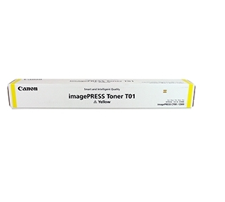 Canon 8069B001/T01 Toner jaune, 39.500 Pages pour Canon imagePRESS C 800