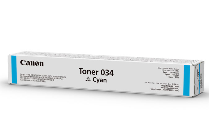 Canon 034 toner cartridge