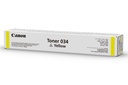 Canon 9451B001/034 Toner jaune, 7.300 Pages ISO/IEC 19798 pour Canon MF 810