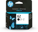 HP C2P04AE/62 Cartouche à tête d'impression noire, 200 Feuilles ISO/IEC 24711 pour HP Envy 5640/OJ 250 mobile