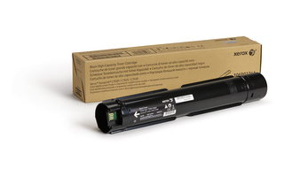Xerox 106R03741 Kit toner noir haute capacité, 16.100 Feuilles pour Xerox VersaLink C 7020