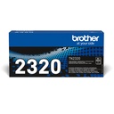 Brother TN-2320 Kit toner haute capacité, 2.600 Feuilles ISO/IEC 19752 pour Brother HL-L 2300
