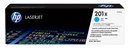 HP CF401X/201X Cartouche toner cyan haute capacité, 2.300 Pages ISO/IEC 19752 pour HP Pro M 252