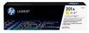 HP 201A Yellow Original LaserJet toner cartridge