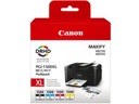Canon 9182B004/PGI-1500XLCMYBK Cartouche d'encre multi pack Bk,C,M,Y 34ml + 3x12ml UE4 pour Canon MB 2050