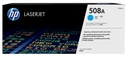 HP CF361A/508A Cartouche toner cyan, 5.000 Pages ISO/IEC 19798 pour HP CLJ M 552