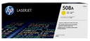 HP CF362A/508A Cartouche toner jaune, 5.000 Feuilles ISO/IEC 19798 pour HP CLJ M 552