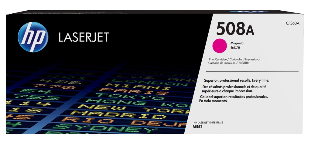 HP 508A Magenta Original LaserJet toner cartridge