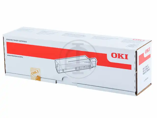 OKI 45807106 Kit toner, 7.000 Feuilles ISO/IEC 19752 pour B 412 DN/512 DN/MB 472 dnw/492 dn/562 dnw
