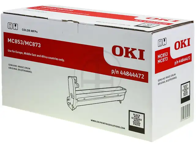 OKI 44844472 Kit tambour noire, 30.000 Feuilles pour OKI MC 853/873