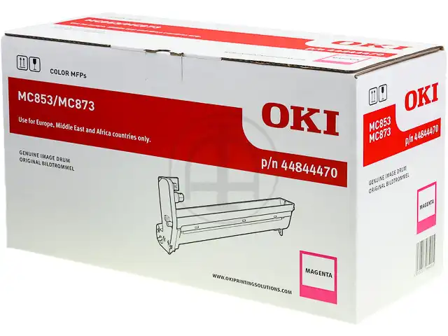 OKI 44844470 Kit tambour magenta, 30.000 Feuilles pour OKI MC 853/873