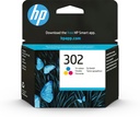 HP 302 Tri-color Original ink cartridge