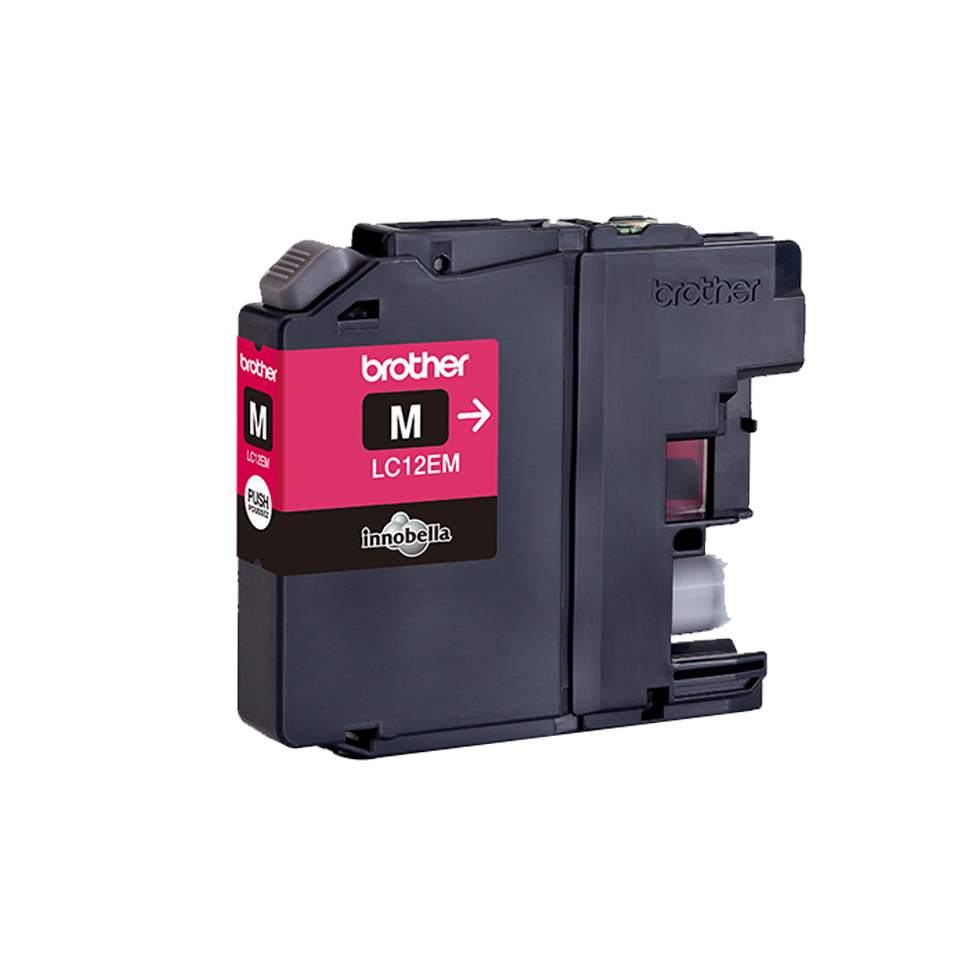 Brother LC-12EM Cartouche d'encre magenta, 1.200 Feuilles ISO/IEC 24711 pour Brother MFC-J 6925