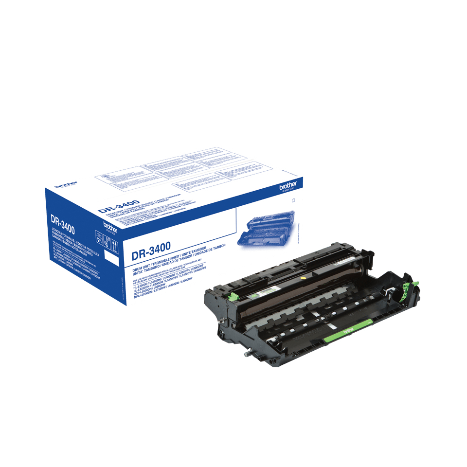 Brother DR-3400 Kit tambour, 50.000 Feuilles pour Brother HL-L 5000/6250/6400