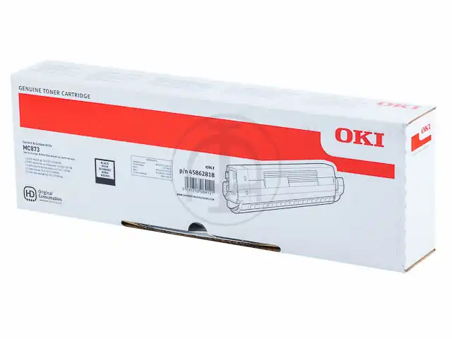 OKI 45862818 Kit toner noir haute capacité, 15.000 Feuilles ISO/IEC 19798 pour OKI MC 873