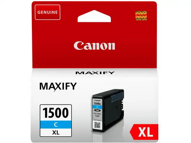Canon 9193B001/PGI-1500XLC Cartouche d'encre cyan, 1.020 Feuilles ISO/IEC 24711 12ml pour Canon MB 2050
