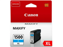 Canon 9193B001/PGI-1500XLC Cartouche d'encre cyan, 1.020 Feuilles ISO/IEC 24711 12ml pour Canon MB 2050