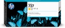 HP F9J78A/727 Cartouche d'encre jaune 300ml pour HP DesignJet T 920/930
