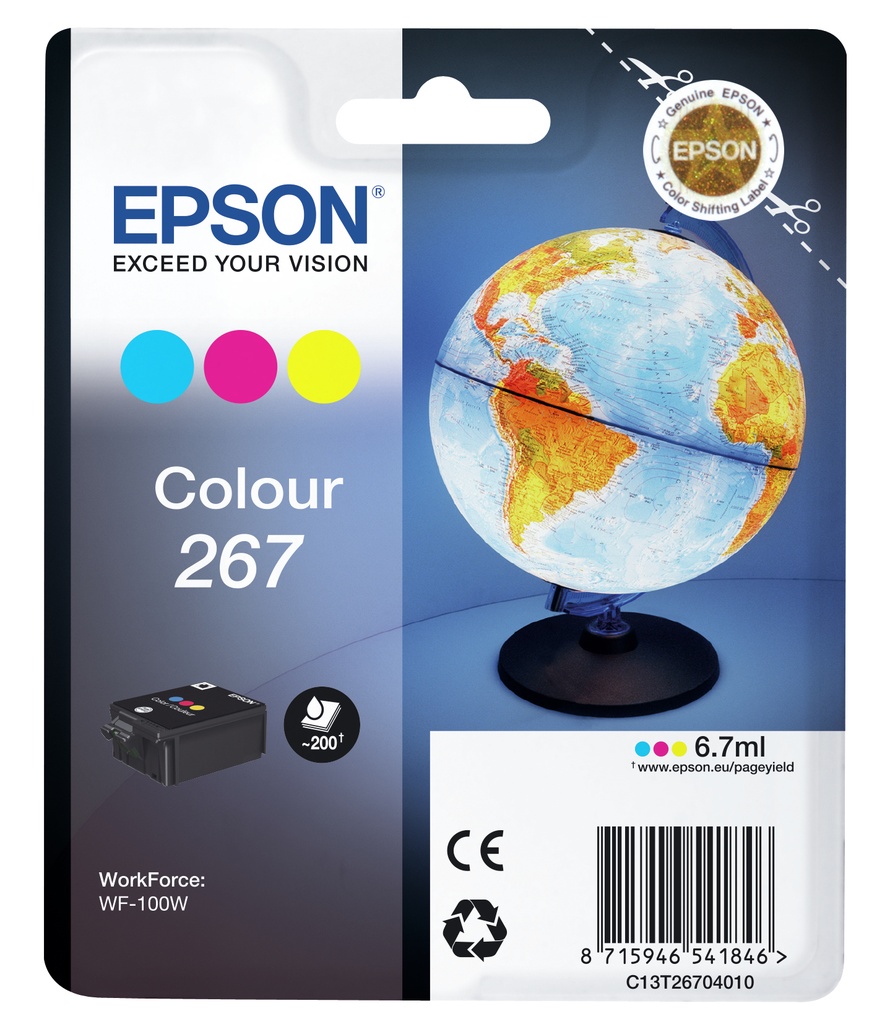 Epson Globe C13T26704010 ink cartridge