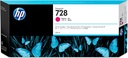 HP F9K16A/728 Cartouche d'encre magenta 300ml pour HP DesignJet T 730/830