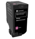 Lexmark 74C2SM0 Cartouche de toner 1 pièce(s) Original Magenta
