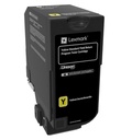 Lexmark 74C2SY0 Cartouche de toner 1 pièce(s) Original Jaune
