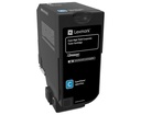 Lexmark 84C2HCE Cartouche de toner 1 pièce(s) Original Cyan