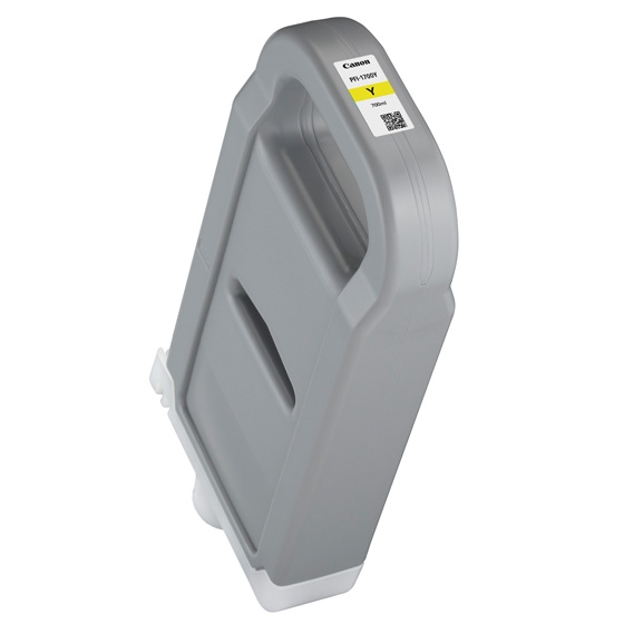 Canon 0778C001/PFI-1700Y Cartouche d'encre jaune 700ml pour Canon IPF Pro-2000/4000 S