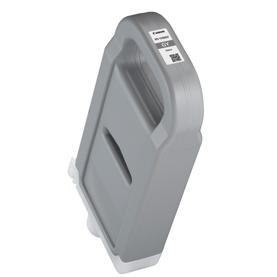 Canon 0781C001/PFI-1700GY Cartouche d'encre grise 700ml pour Canon IPF Pro-2000/4000 S