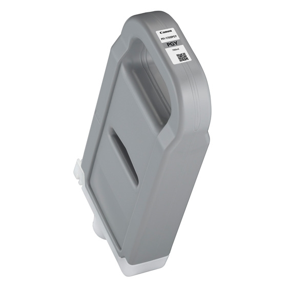 Canon 0782C001/PFI-1700PGY Cartouche d'encre gris photo 700ml pour Canon IPF Pro-2000